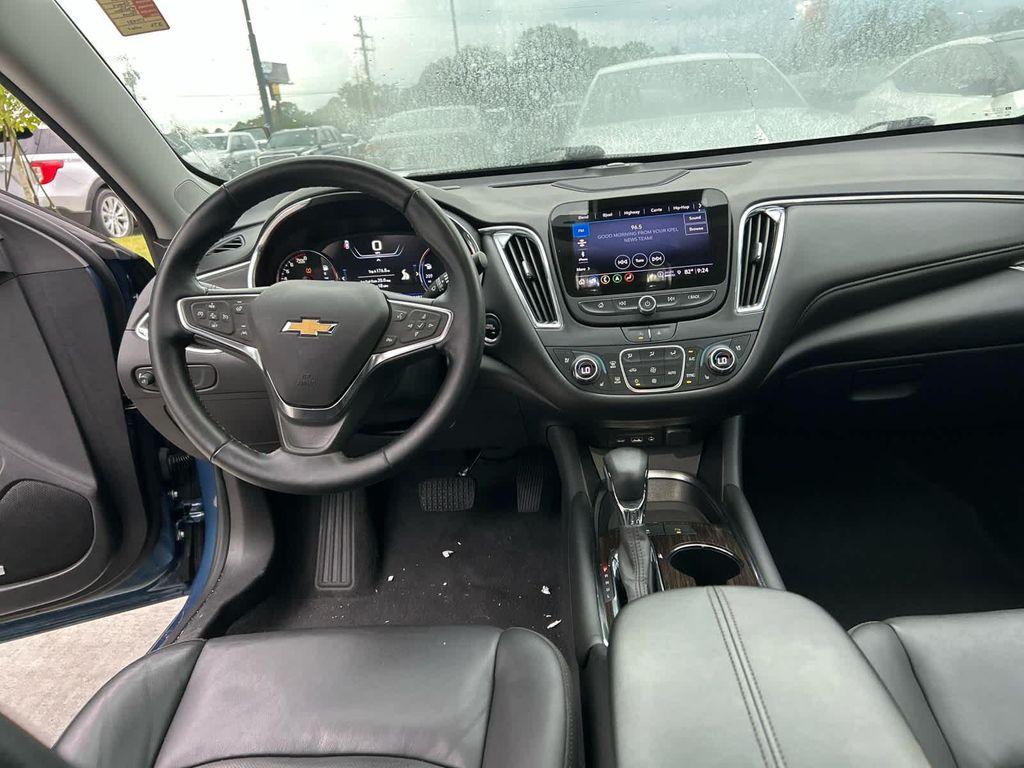 used 2024 Chevrolet Malibu car, priced at $24,200