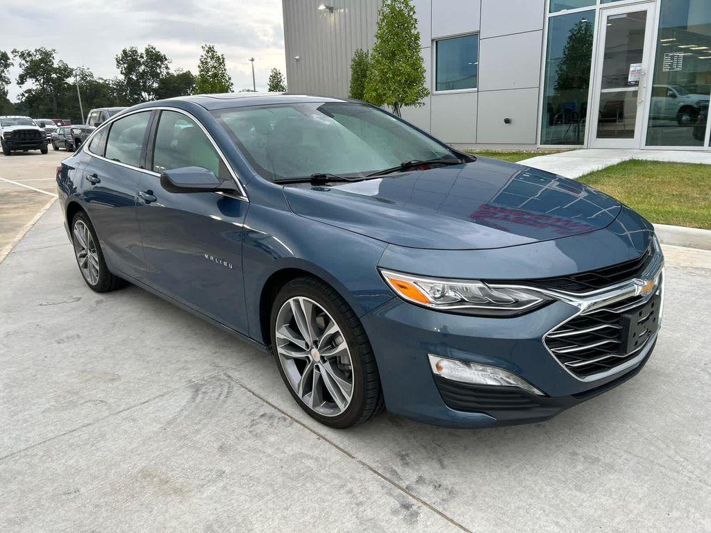 used 2024 Chevrolet Malibu car, priced at $24,200