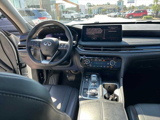 used 2023 INFINITI QX60 car, priced at $44,999