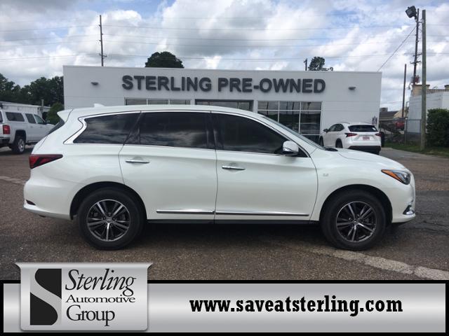 used 2017 INFINITI QX60 car, priced at $14,995