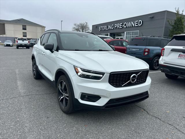 used 2021 Volvo XC40 car, priced at $26,495