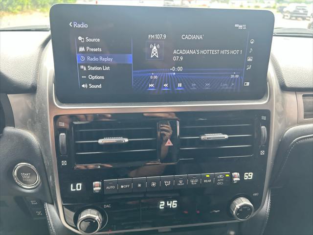 used 2023 Lexus GX 460 car, priced at $59,906