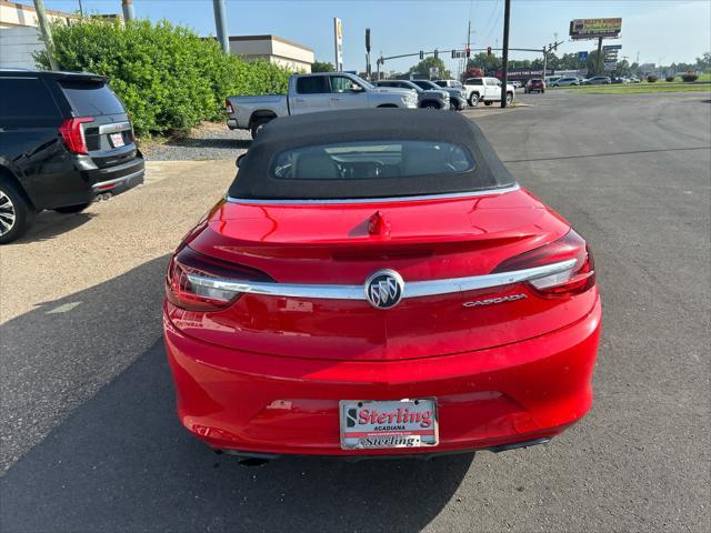 used 2019 Buick Cascada car, priced at $24,989