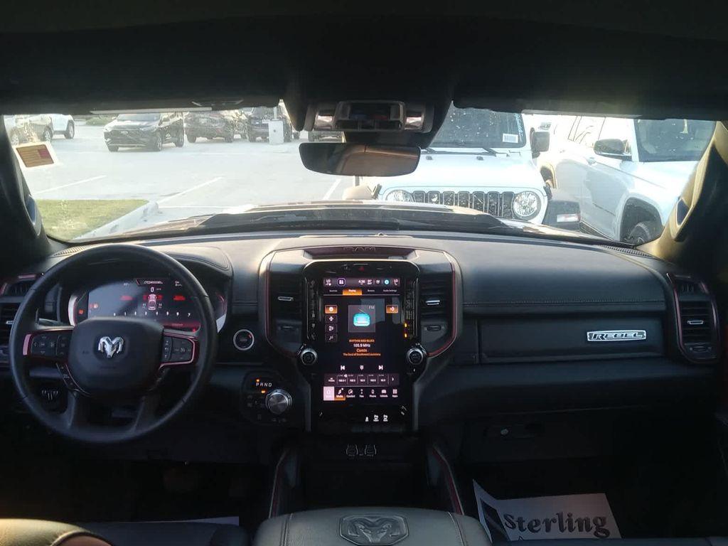 used 2025 Ram 1500 car, priced at $54,870