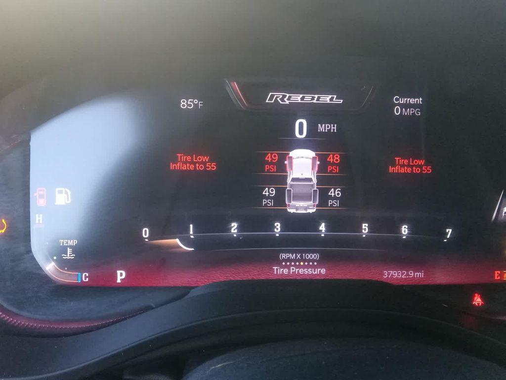 used 2025 Ram 1500 car, priced at $54,870