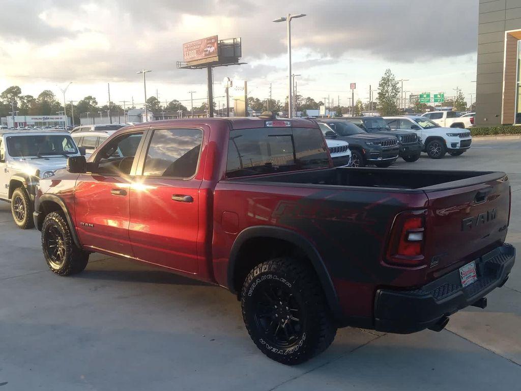 used 2025 Ram 1500 car, priced at $54,870