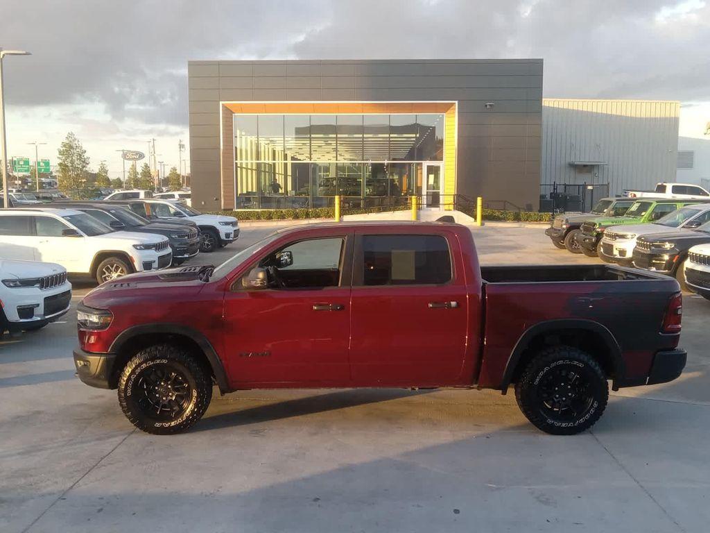 used 2025 Ram 1500 car, priced at $54,870