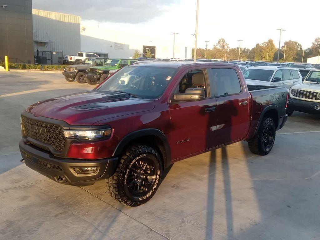 used 2025 Ram 1500 car, priced at $54,870