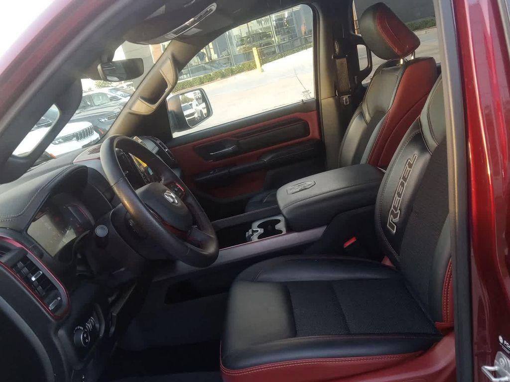 used 2025 Ram 1500 car, priced at $54,870