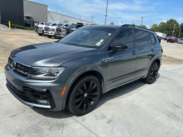 used 2020 Volkswagen Tiguan car, priced at $19,985