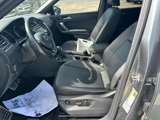 used 2020 Volkswagen Tiguan car, priced at $19,985