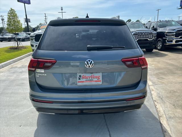 used 2020 Volkswagen Tiguan car, priced at $19,985