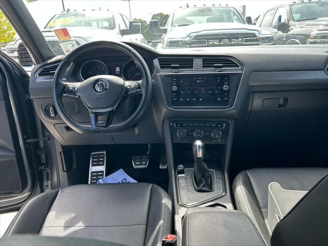 used 2020 Volkswagen Tiguan car, priced at $19,985