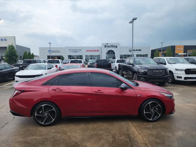 used 2021 Hyundai Elantra car, priced at $18,995