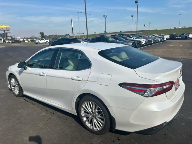 used 2018 Toyota Camry car, priced at $14,990