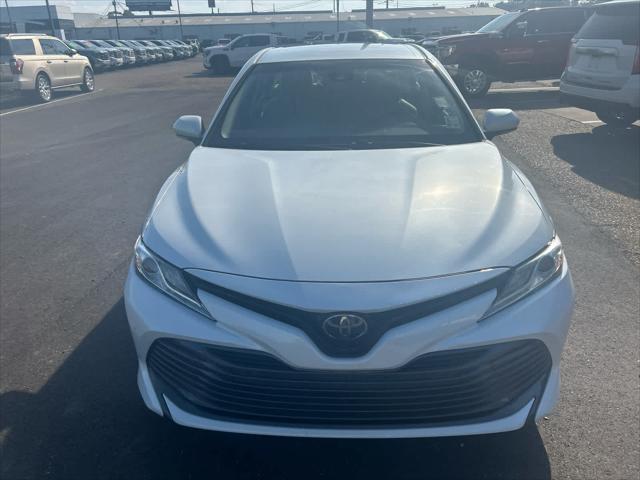 used 2018 Toyota Camry car, priced at $14,990