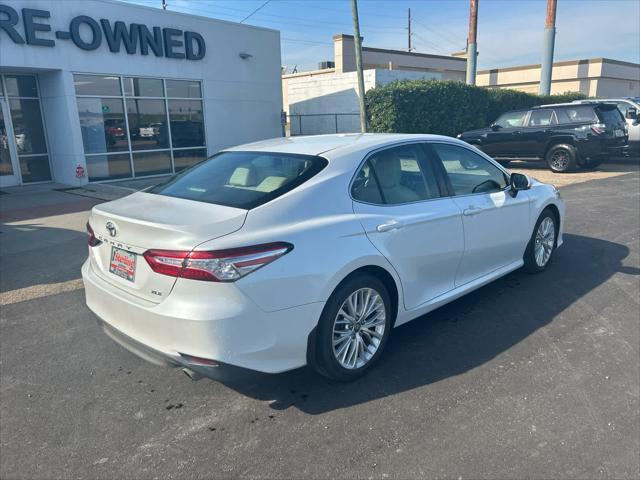 used 2018 Toyota Camry car, priced at $14,990