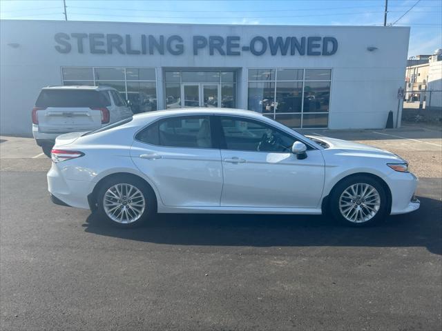 used 2018 Toyota Camry car, priced at $14,990