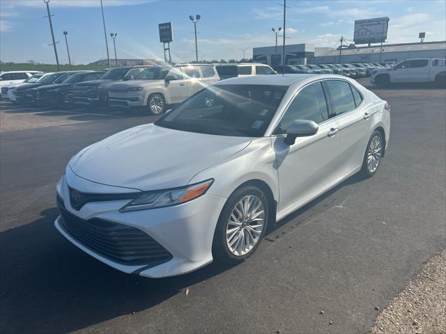 used 2018 Toyota Camry car, priced at $14,990