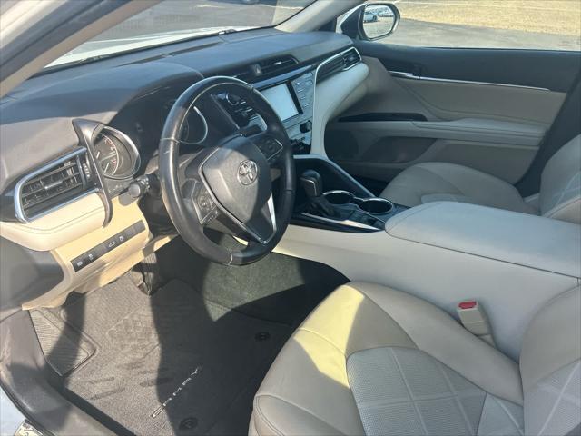 used 2018 Toyota Camry car, priced at $14,990