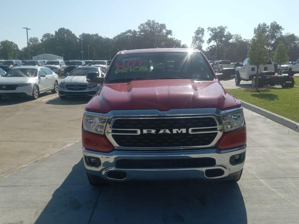 used 2022 Ram 1500 car, priced at $33,695