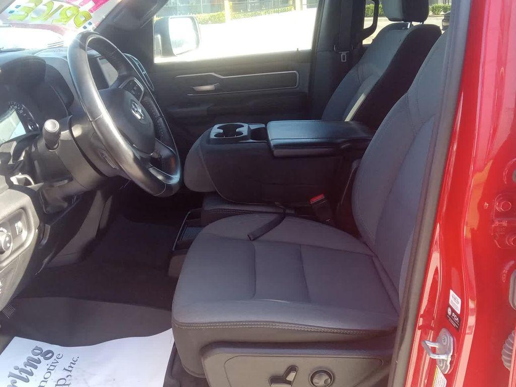 used 2022 Ram 1500 car, priced at $33,695