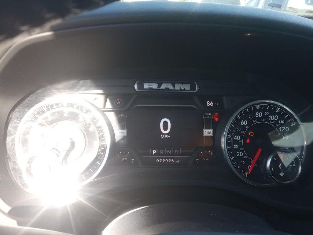 used 2022 Ram 1500 car, priced at $33,695