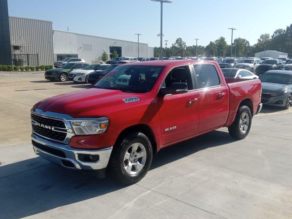 used 2022 Ram 1500 car, priced at $33,695