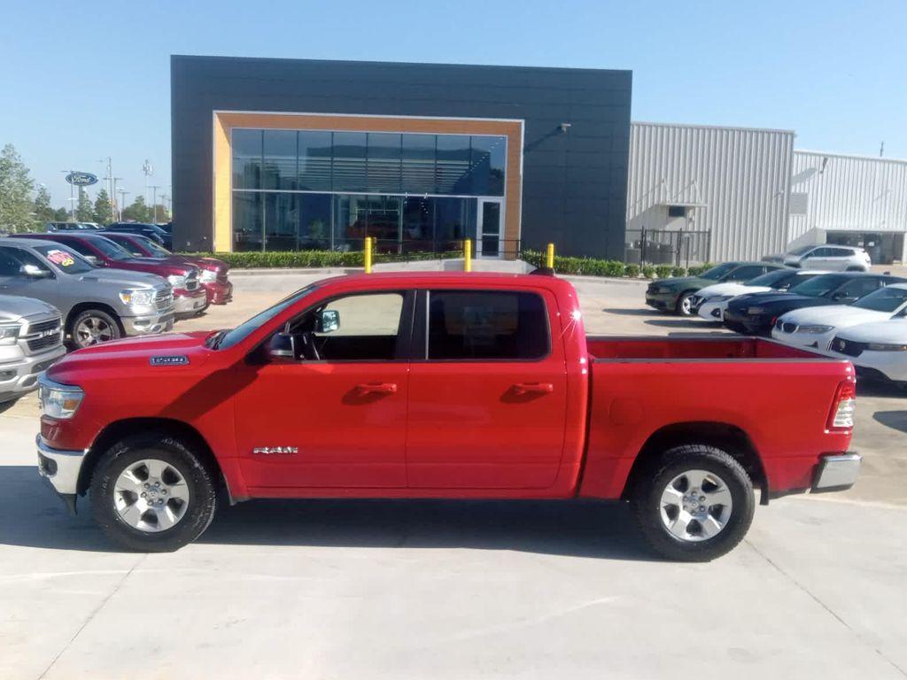 used 2022 Ram 1500 car, priced at $33,695