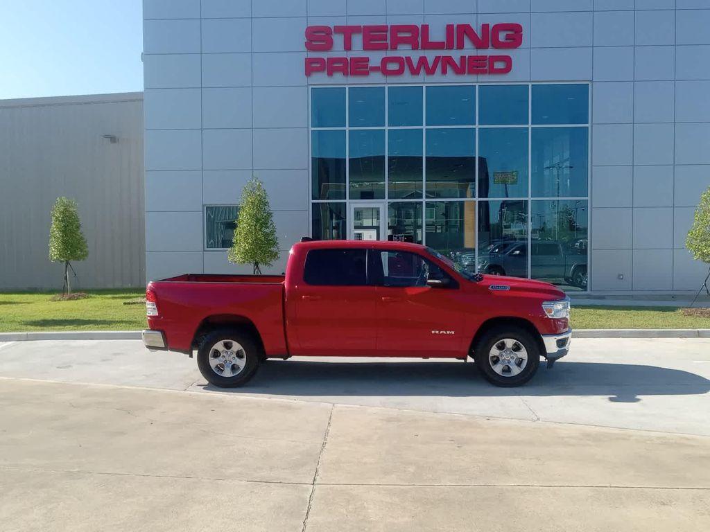 used 2022 Ram 1500 car, priced at $33,988