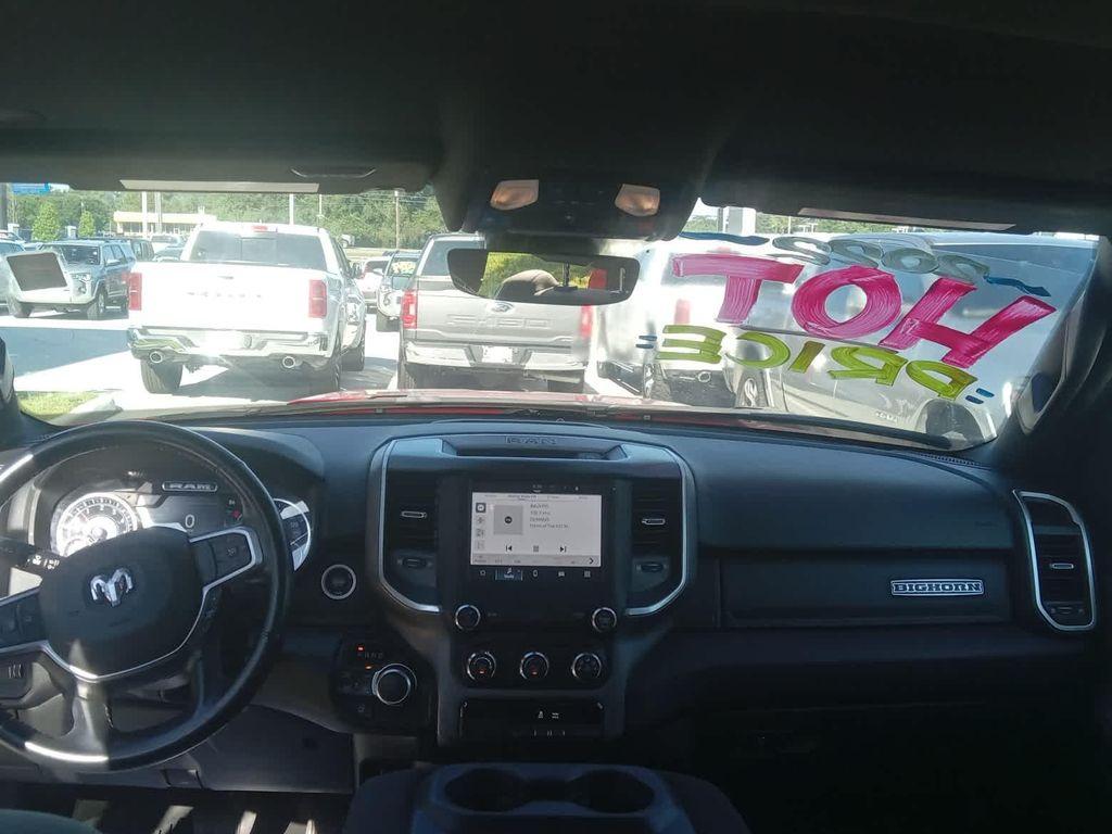 used 2022 Ram 1500 car, priced at $33,695