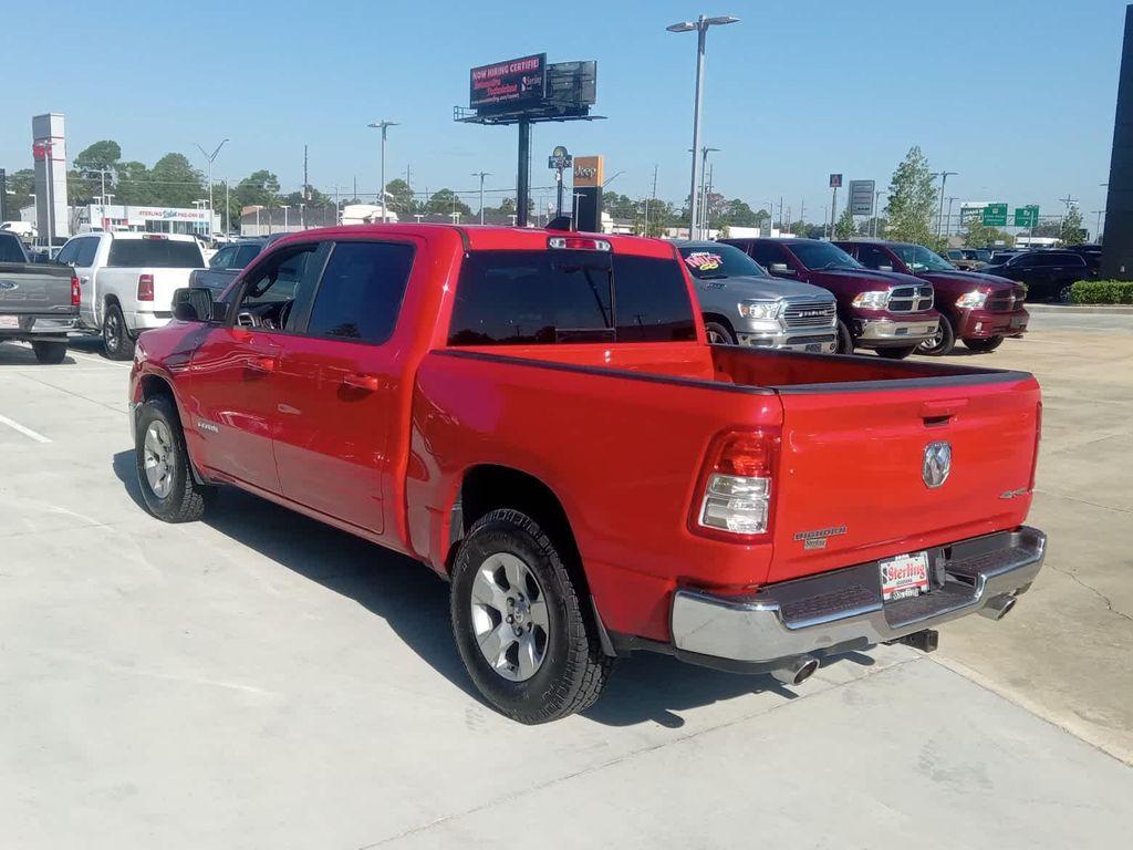 used 2022 Ram 1500 car, priced at $33,695