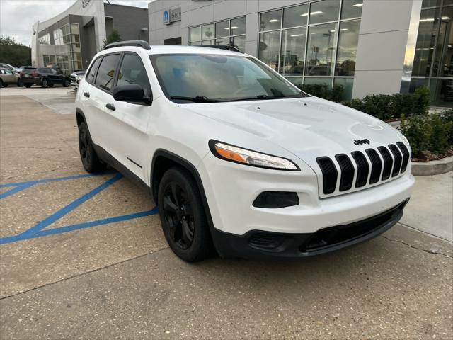 used 2017 Jeep Cherokee car, priced at $15,985