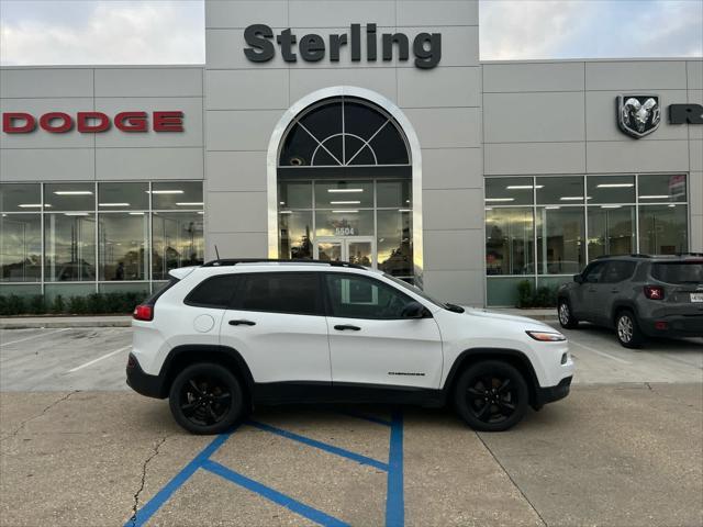 used 2017 Jeep Cherokee car, priced at $15,985