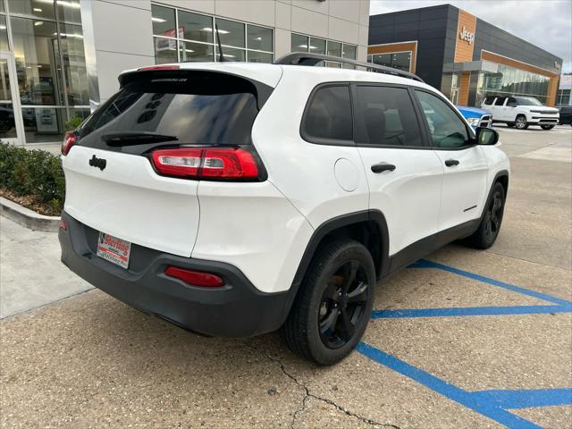 used 2017 Jeep Cherokee car, priced at $15,985