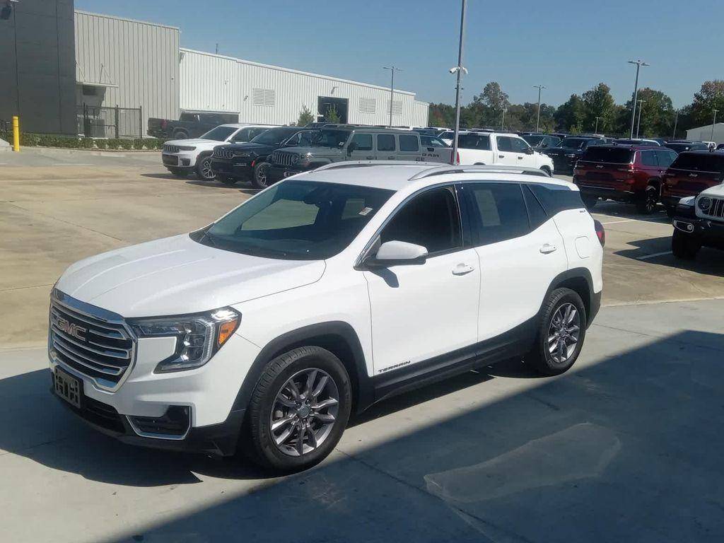 used 2024 GMC Terrain car, priced at $24,985