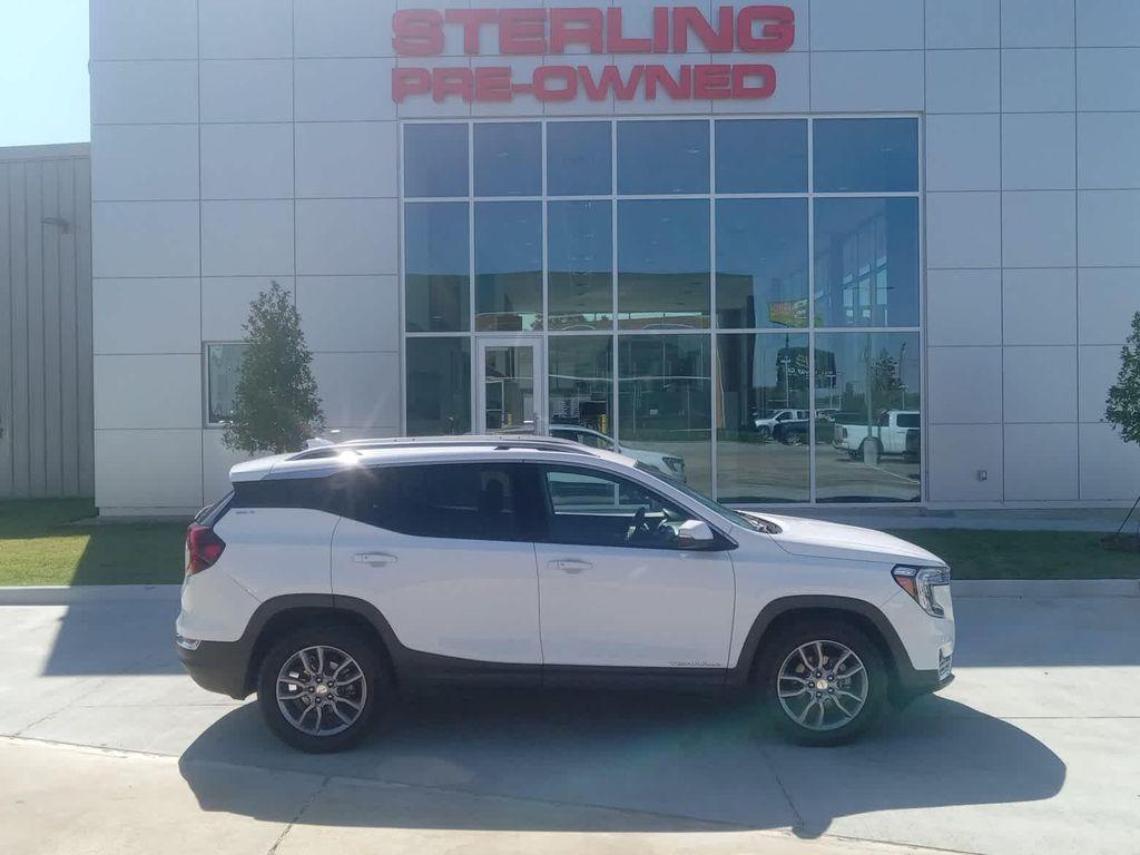 used 2024 GMC Terrain car, priced at $24,985
