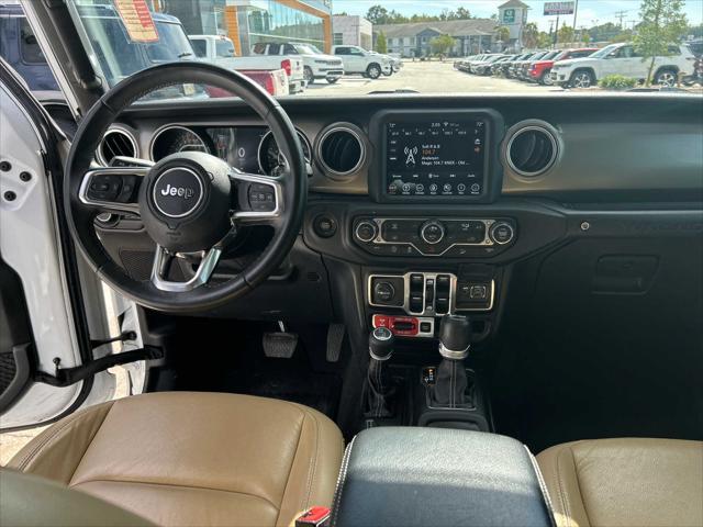 used 2018 Jeep Wrangler Unlimited car, priced at $33,995