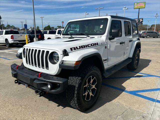 used 2018 Jeep Wrangler Unlimited car, priced at $33,995