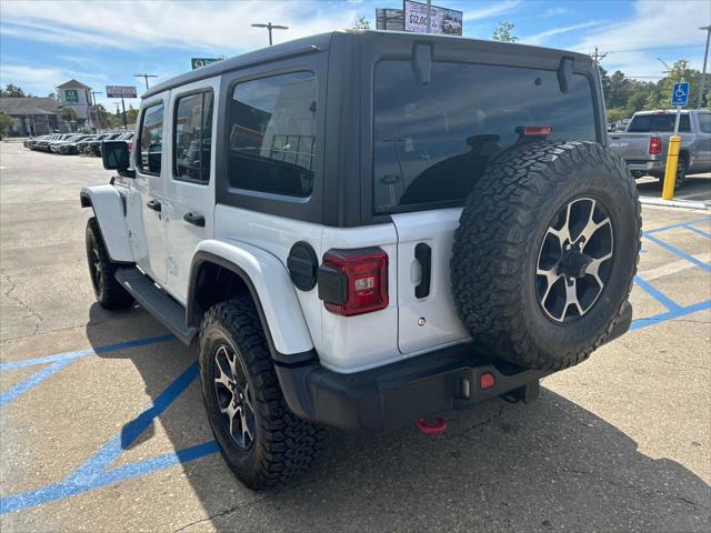 used 2018 Jeep Wrangler Unlimited car, priced at $33,995