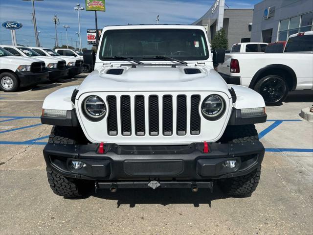 used 2018 Jeep Wrangler Unlimited car, priced at $33,995