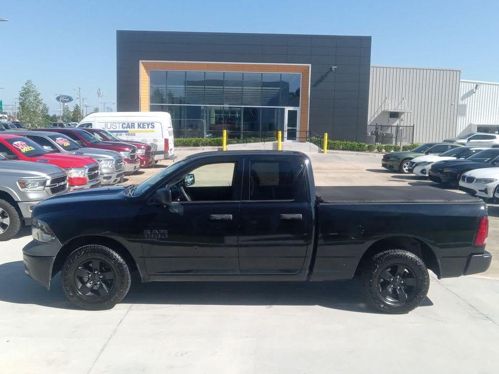 used 2021 Ram 1500 car, priced at $24,887