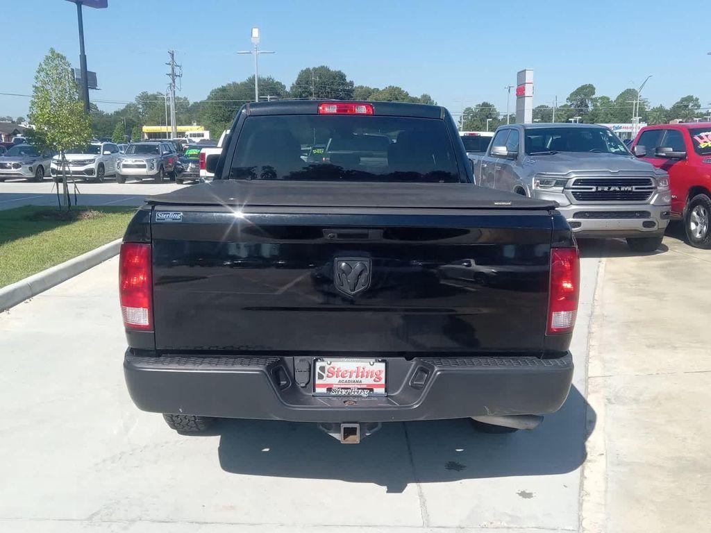 used 2021 Ram 1500 car, priced at $24,887