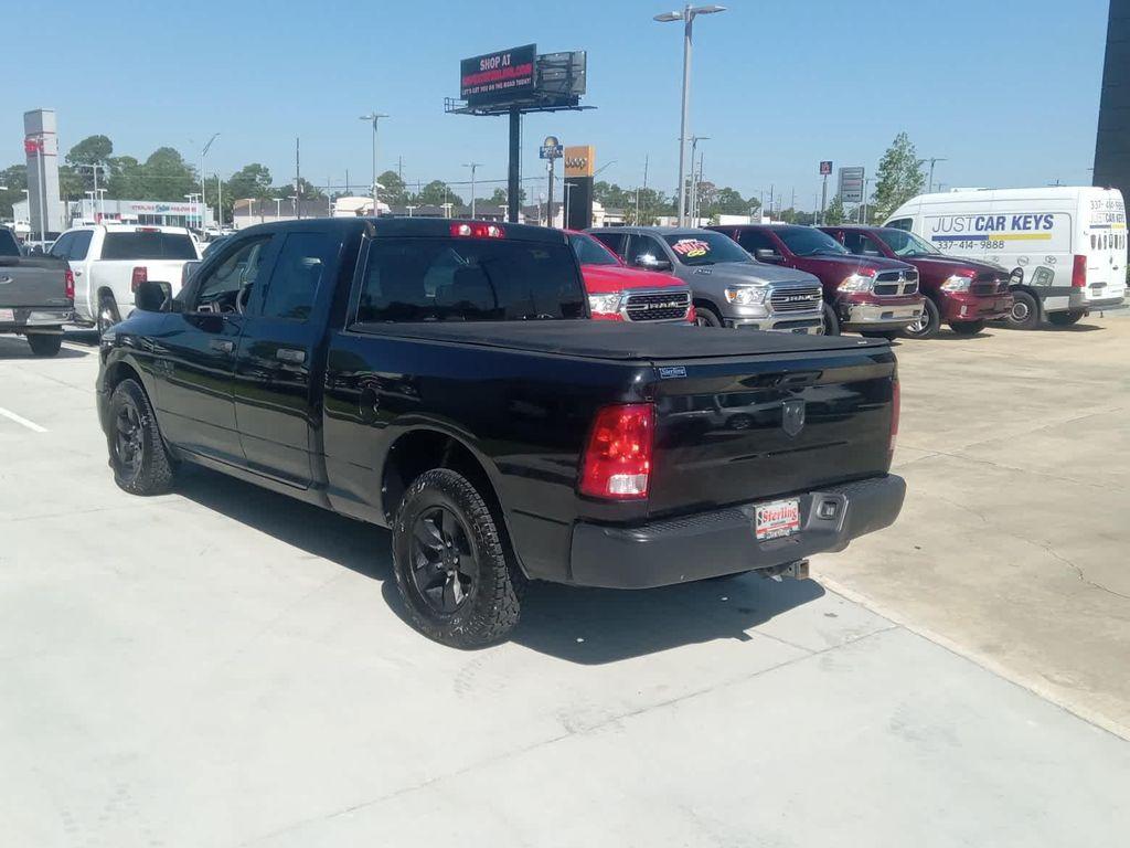 used 2021 Ram 1500 car, priced at $24,887