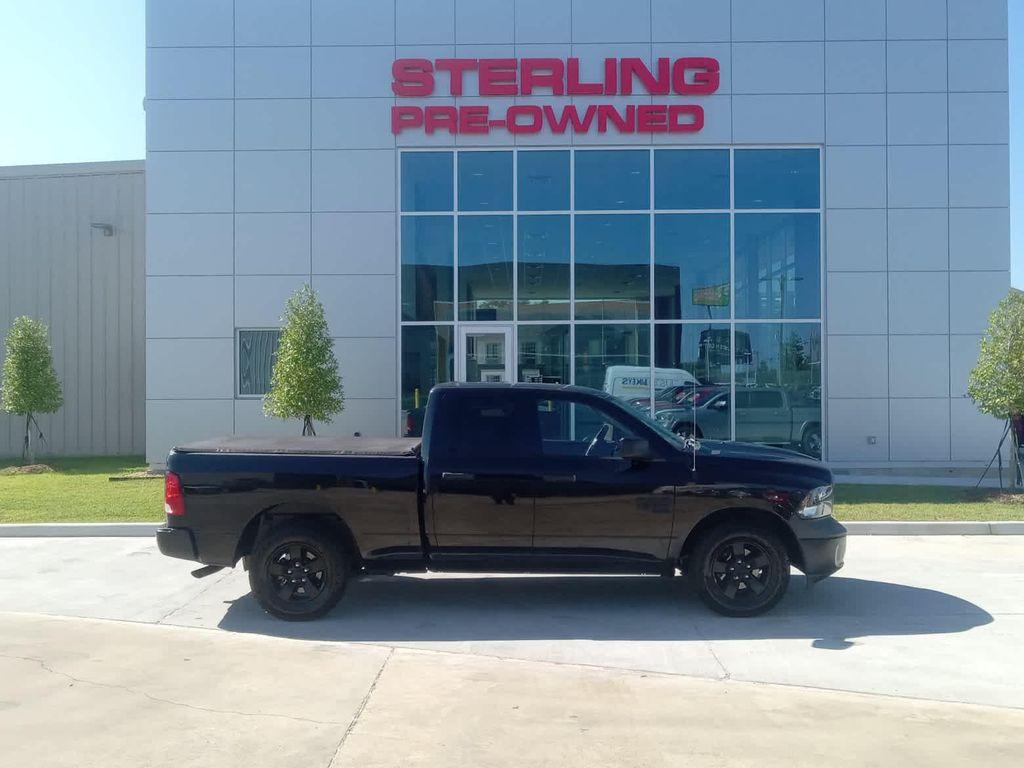 used 2021 Ram 1500 car, priced at $24,887