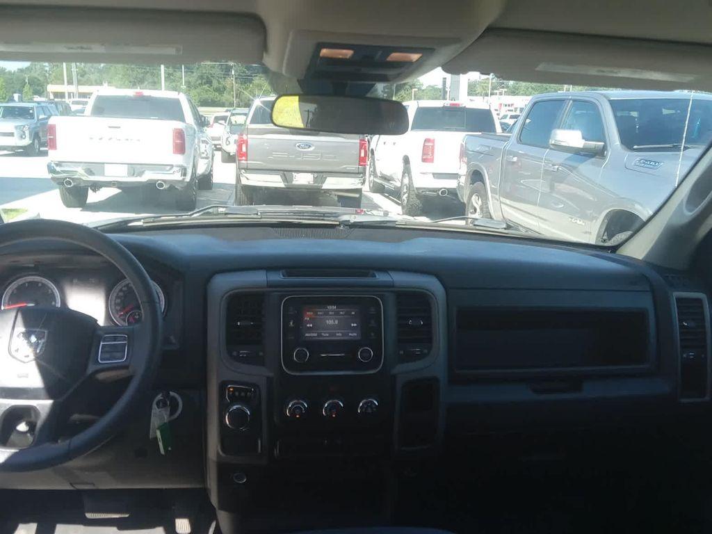 used 2021 Ram 1500 car, priced at $24,887