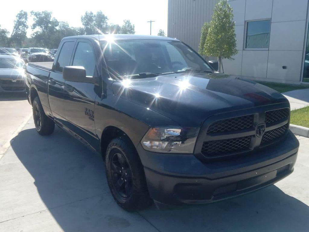 used 2021 Ram 1500 car, priced at $24,887