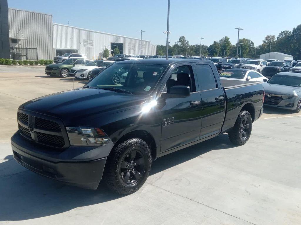 used 2021 Ram 1500 car, priced at $24,887