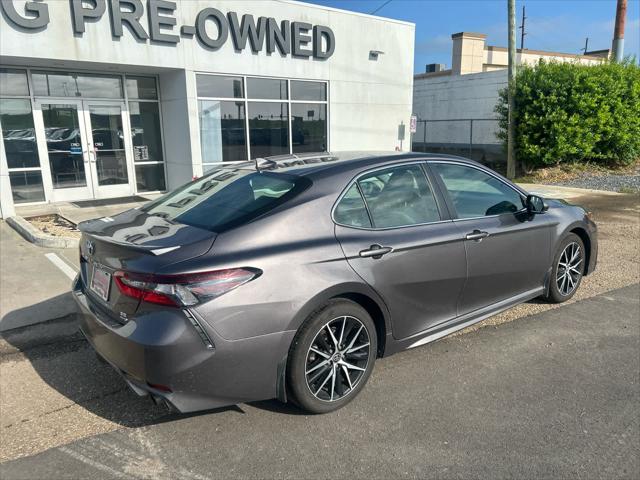 used 2023 Toyota Camry car, priced at $25,097