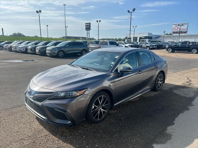 used 2023 Toyota Camry car, priced at $25,097